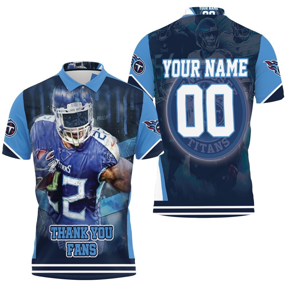 Derrick Henry 22 Tennessee Titans Super Bowl 2021 Afc South Division Personalized Polo Shirt All Over Print Shirt 3d T-shirt Derrick Henry 22 Tennessee Titans Super Bowl 2021 Afc South Division Personalized Polo Shirt All Over Print Shirt 3d T-shirt