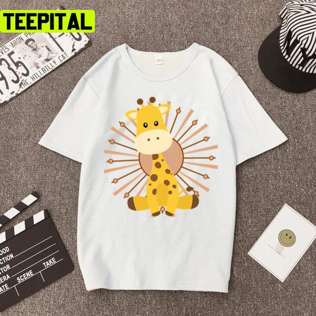 Design For Animal Lover Giraffi Unisex T-Shirt Design For Animal Lover Giraffi Unisex T-Shirt