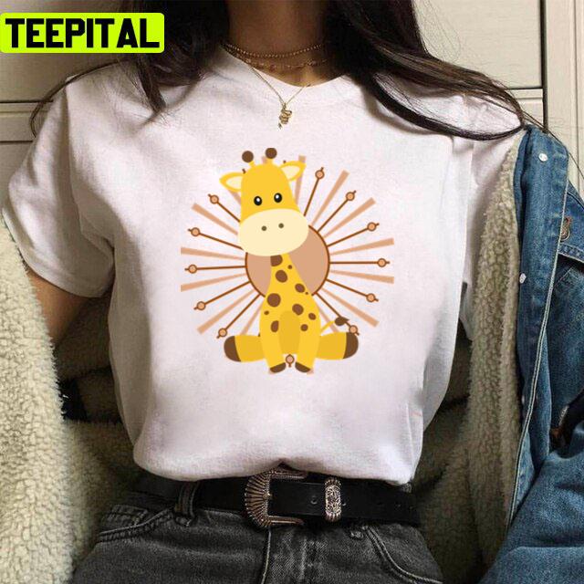 Design For Animal Lover Giraffi Unisex T-Shirt Design For Animal Lover Giraffi Unisex T-Shirt