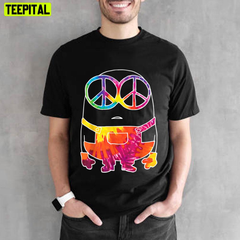 Despicable Me Minions Groovy Unisex T-Shirt Despicable Me Minions Groovy Unisex T-Shirt