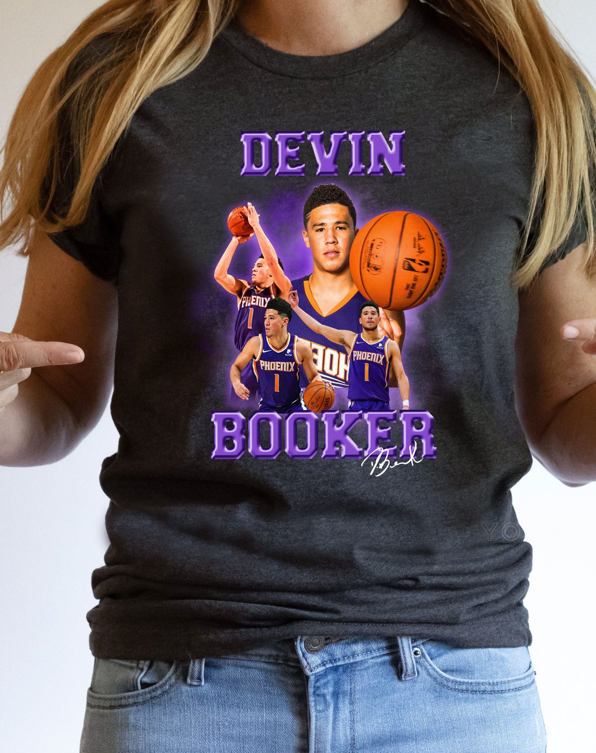 Devin Booker MVP Phoenix Suns Basketball Sport Lover Unisex T-Shirt Devin Booker MVP Phoenix Suns Basketball Sport Lover Unisex T-Shirt