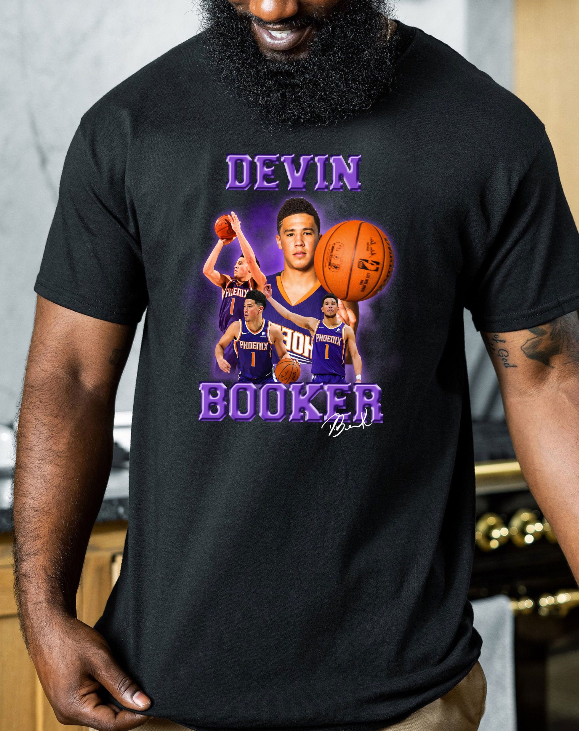 Devin Booker MVP Phoenix Suns Basketball Sport Lover Unisex T-Shirt Devin Booker MVP Phoenix Suns Basketball Sport Lover Unisex T-Shirt