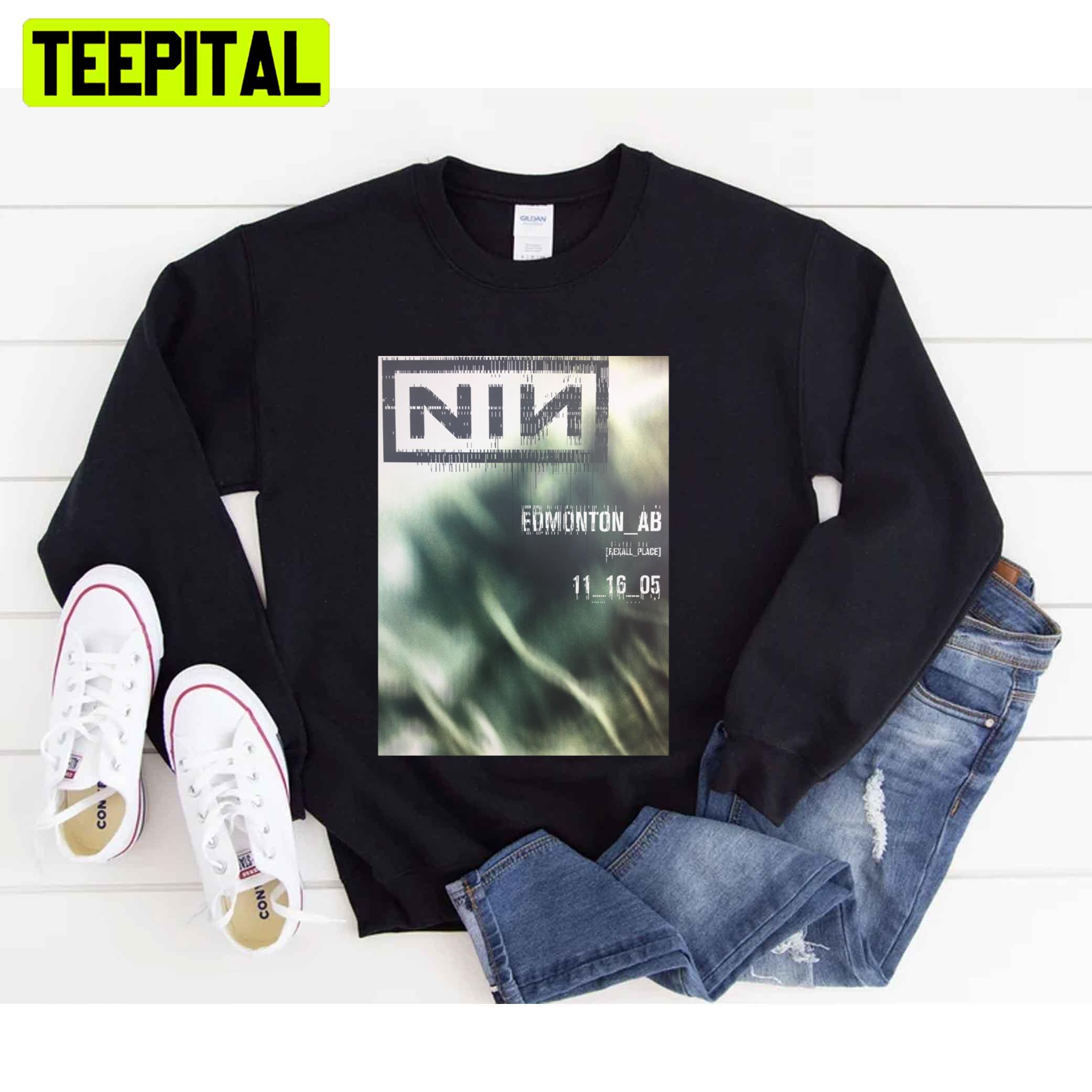 Dewy Nine Edmonton Nin Unisex T-Shirt Dewy Nine Edmonton Nin Unisex T-Shirt