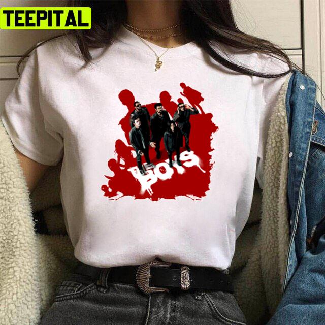 Diabolical The Boys Aesthetic Design Unisex T-Shirt Diabolical The Boys Aesthetic Design Unisex T-Shirt