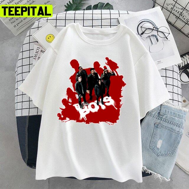 Diabolical The Boys Aesthetic Design Unisex T-Shirt Diabolical The Boys Aesthetic Design Unisex T-Shirt