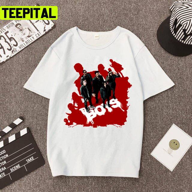 Diabolical The Boys Aesthetic Design Unisex T-Shirt Diabolical The Boys Aesthetic Design Unisex T-Shirt