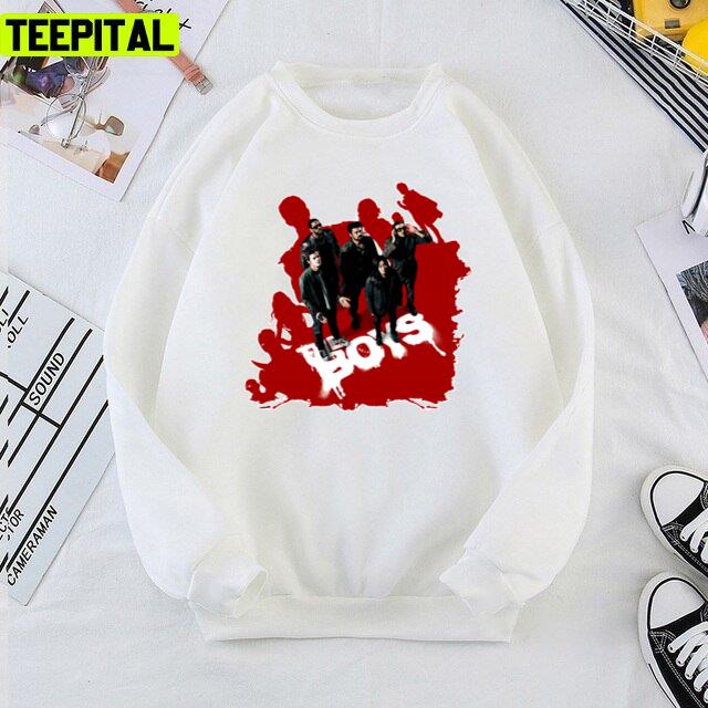 Diabolical The Boys Aesthetic Design Unisex T-Shirt Diabolical The Boys Aesthetic Design Unisex T-Shirt