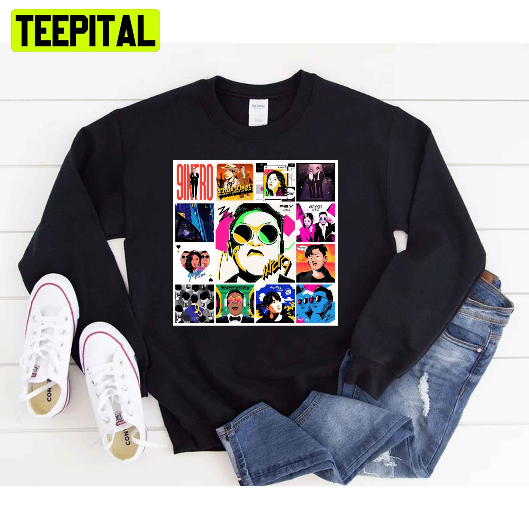 Digital Design PSY Unisex T-Shirt Digital Design PSY Unisex T-Shirt