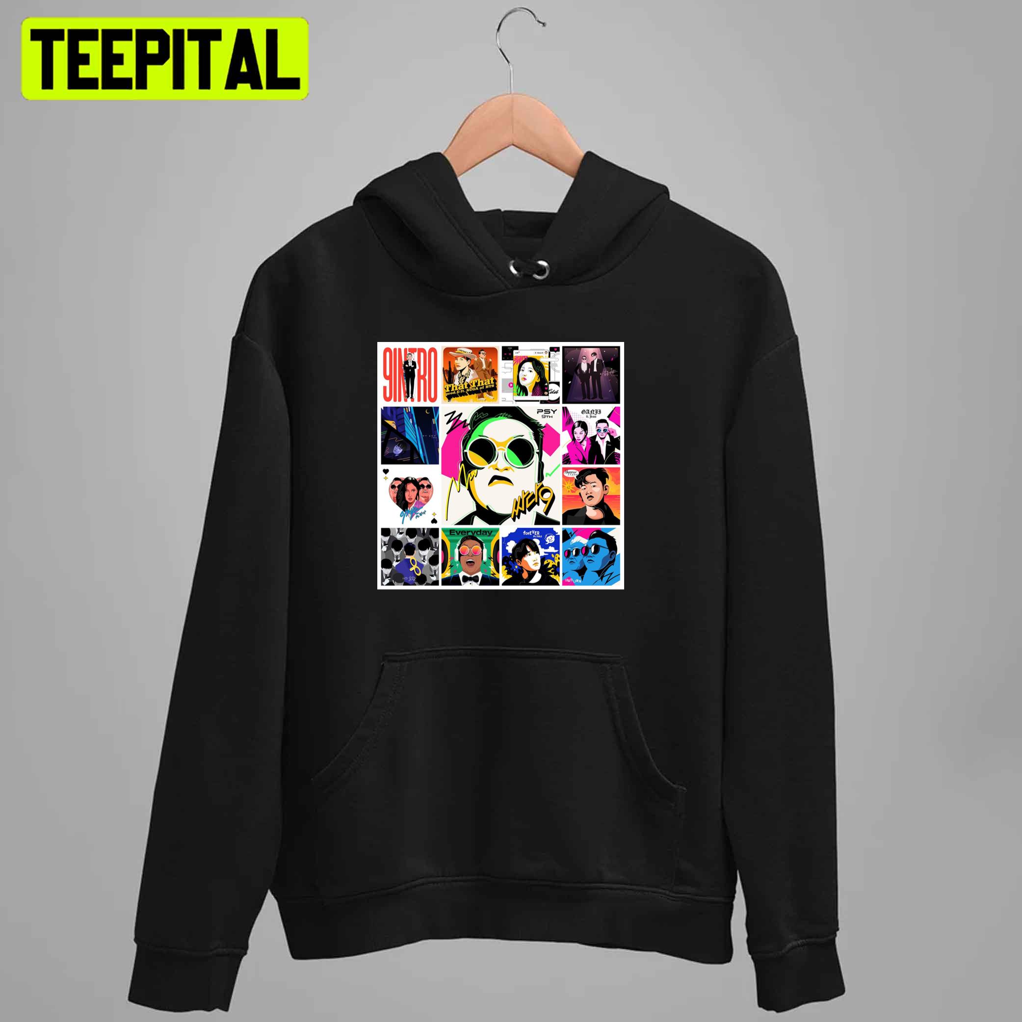 Digital Design PSY Unisex T-Shirt Digital Design PSY Unisex T-Shirt
