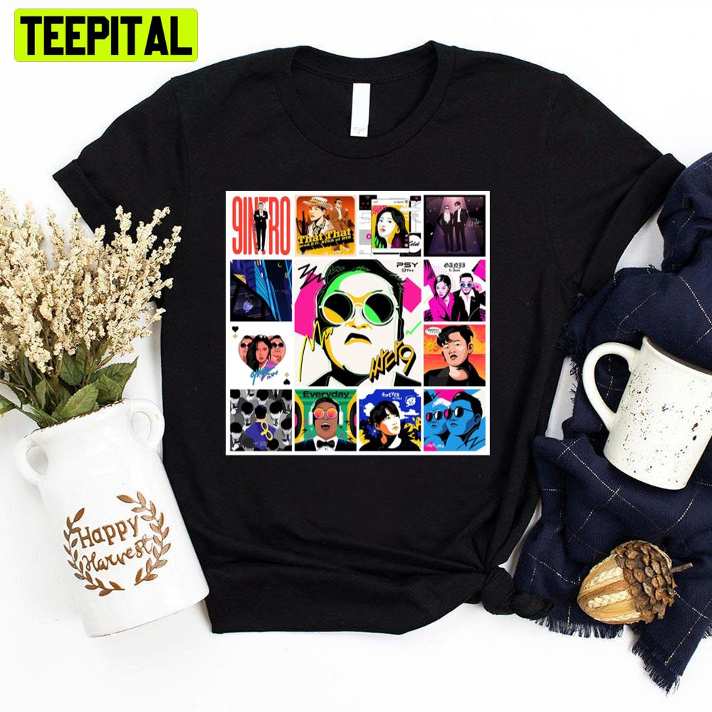 Digital Design PSY Unisex T-Shirt Digital Design PSY Unisex T-Shirt