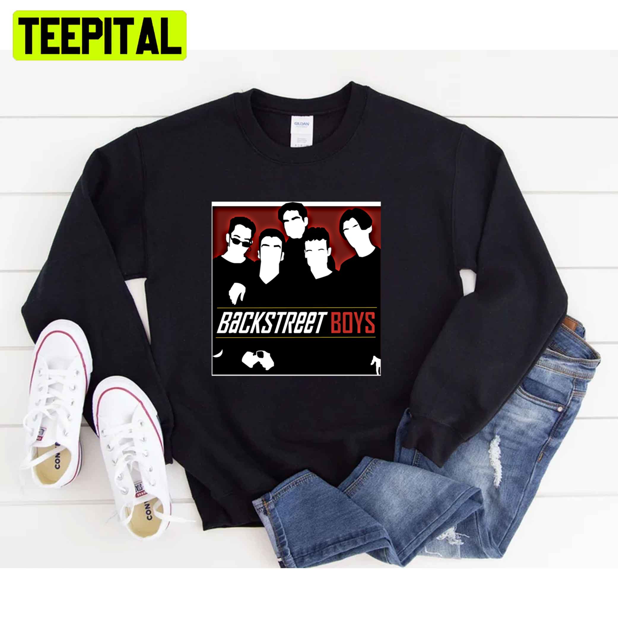 Digital Style Backstreet Boys Unisex T-Shirt Digital Style Backstreet Boys Unisex T-Shirt