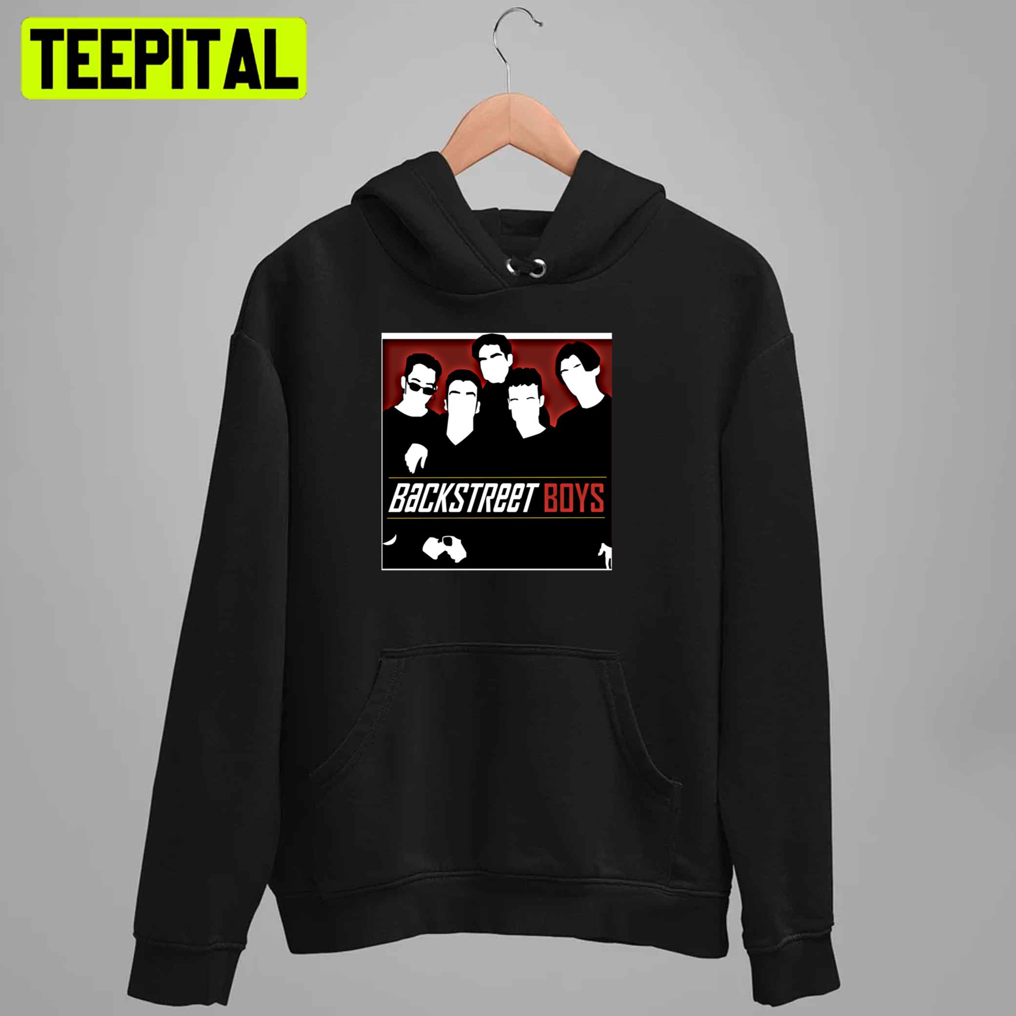 Digital Style Backstreet Boys Unisex T-Shirt Digital Style Backstreet Boys Unisex T-Shirt