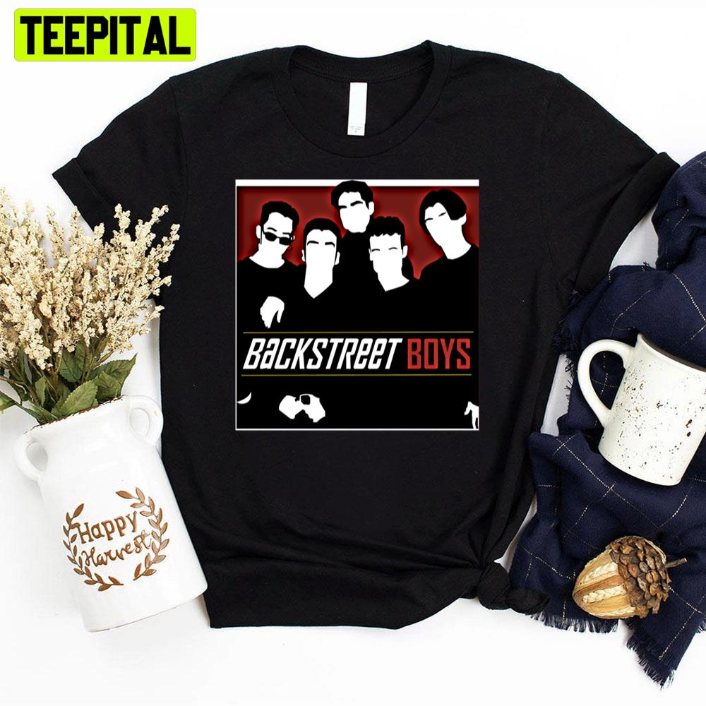 Digital Style Backstreet Boys Unisex T-Shirt Digital Style Backstreet Boys Unisex T-Shirt