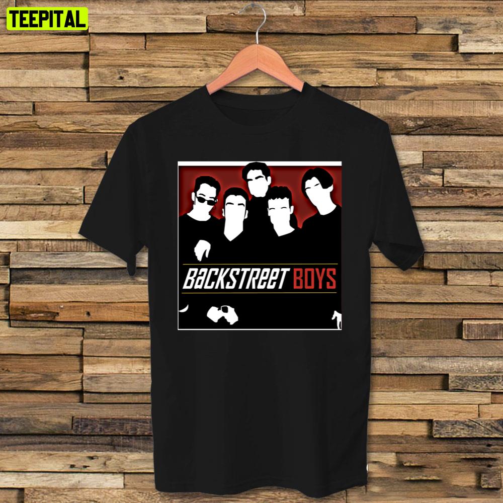 Digital Style Backstreet Boys Unisex T-Shirt Digital Style Backstreet Boys Unisex T-Shirt