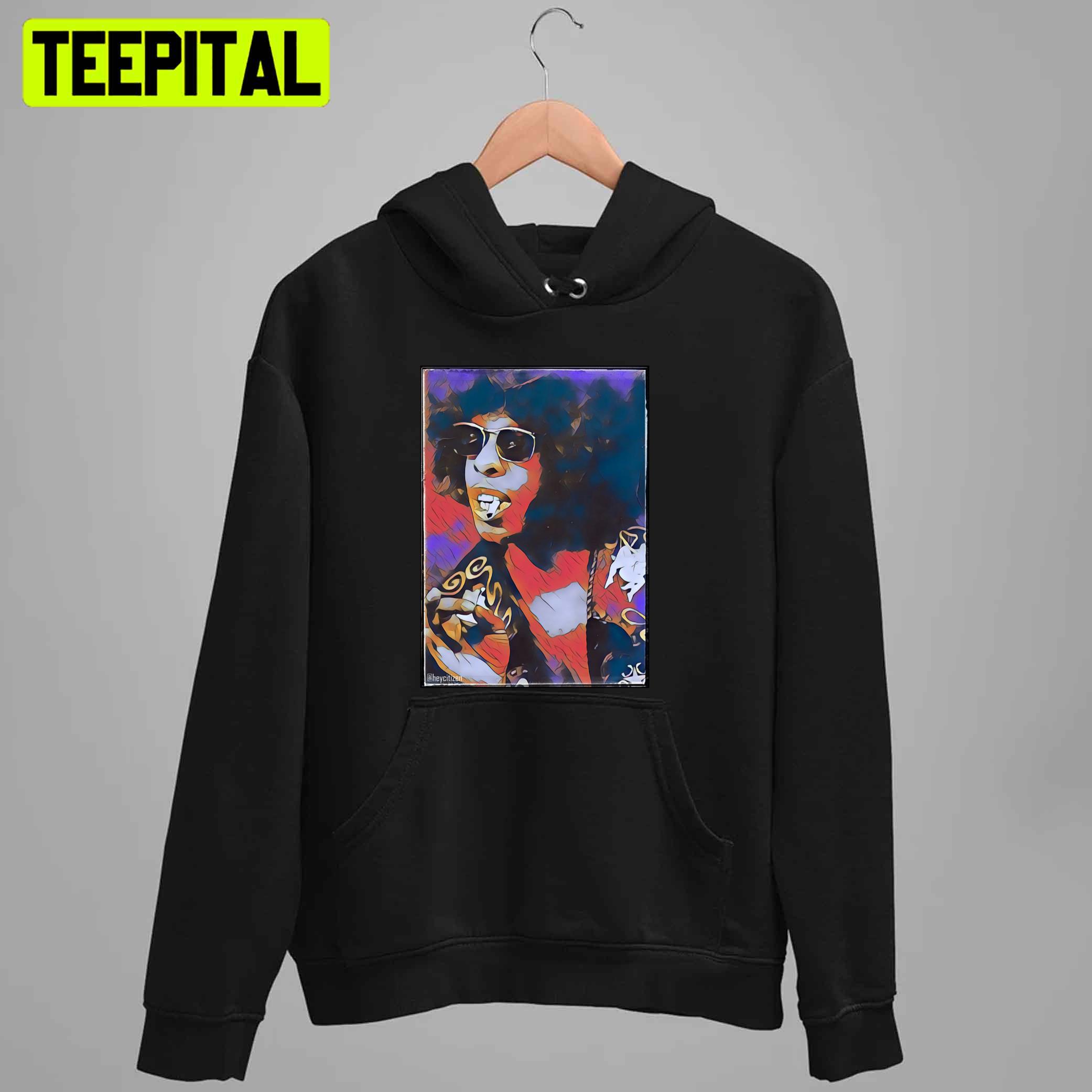 Digital Style Sly Stone Unisex T-Shirt Digital Style Sly Stone Unisex T-Shirt