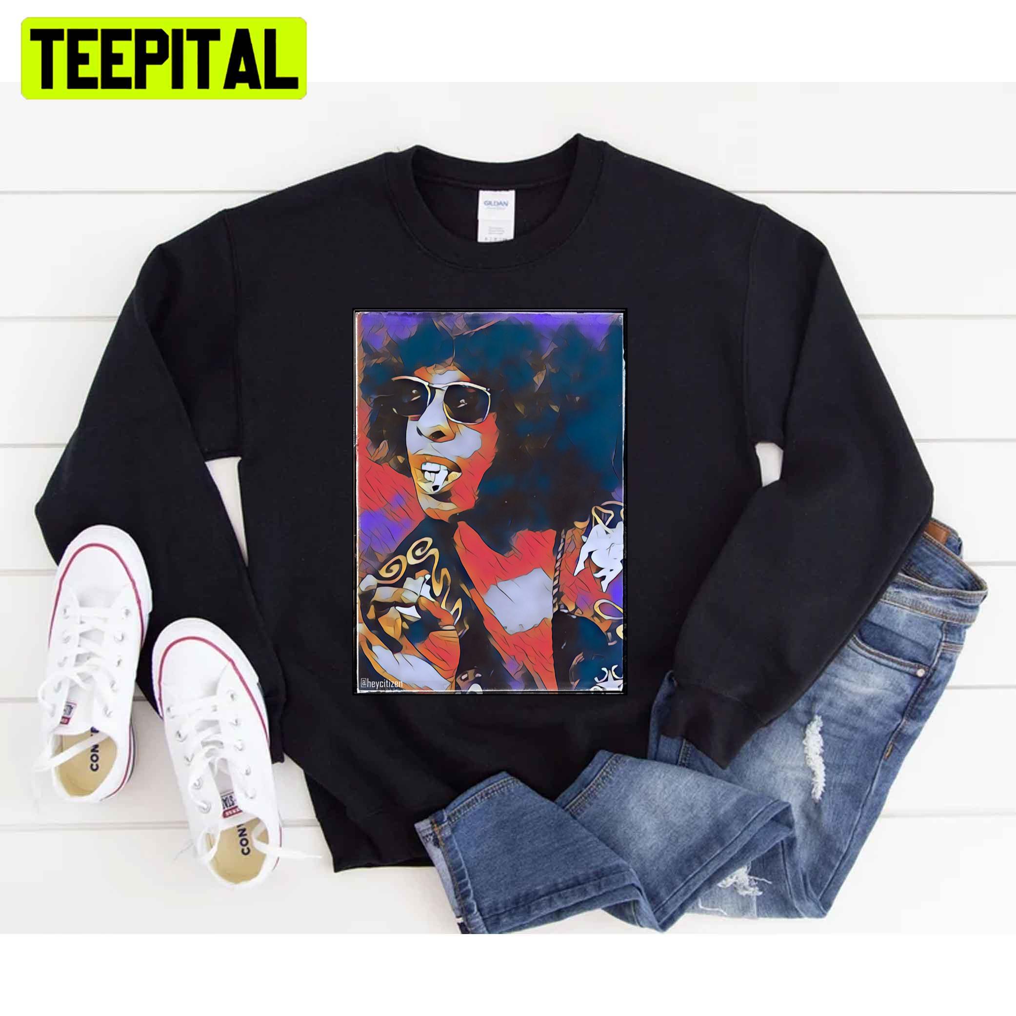 Digital Style Sly Stone Unisex T-Shirt Digital Style Sly Stone Unisex T-Shirt