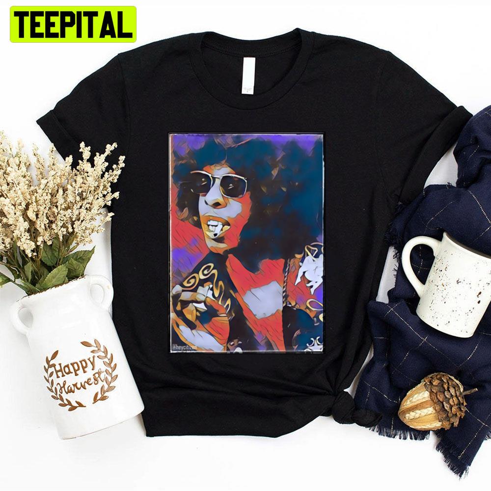 Digital Style Sly Stone Unisex T-Shirt Digital Style Sly Stone Unisex T-Shirt