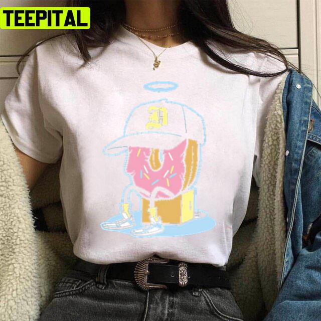 Dilla Donuts Cute Symbol Rap Vintage Unisex T-Shirt Dilla Donuts Cute Symbol Rap Vintage Unisex T-Shirt