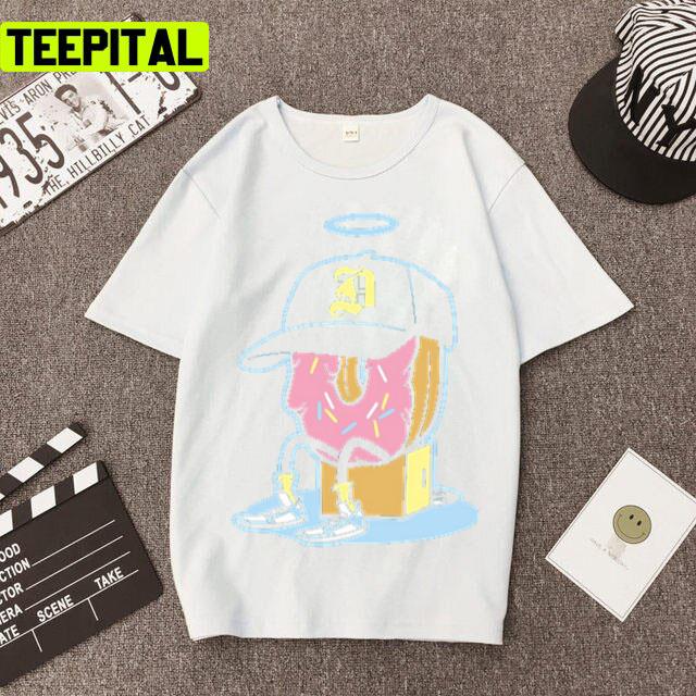 Dilla Donuts Cute Symbol Rap Vintage Unisex T-Shirt Dilla Donuts Cute Symbol Rap Vintage Unisex T-Shirt