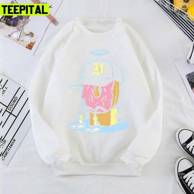 Dilla Donuts Cute Symbol Rap Vintage Unisex T-Shirt Dilla Donuts Cute Symbol Rap Vintage Unisex T-Shirt
