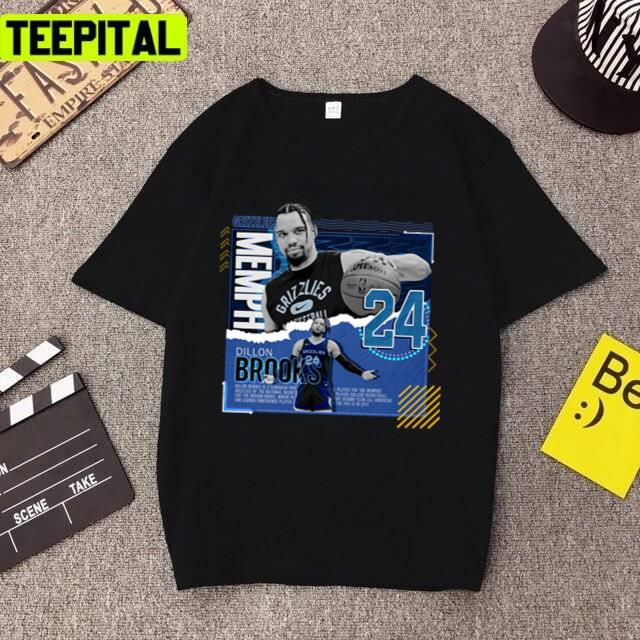 Dillon Brooks Basketball Design Unisex T-Shirt Dillon Brooks Basketball Design Unisex T-Shirt