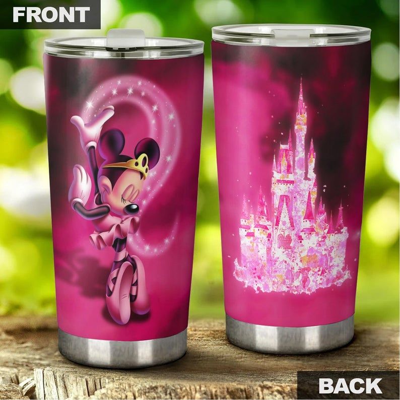 Disney Cute Minnie Mouse 456 Gift For Lover Day Travel Tumbler Disney Cute Minnie Mouse 456 Gift For Lover Day Travel Tumbler