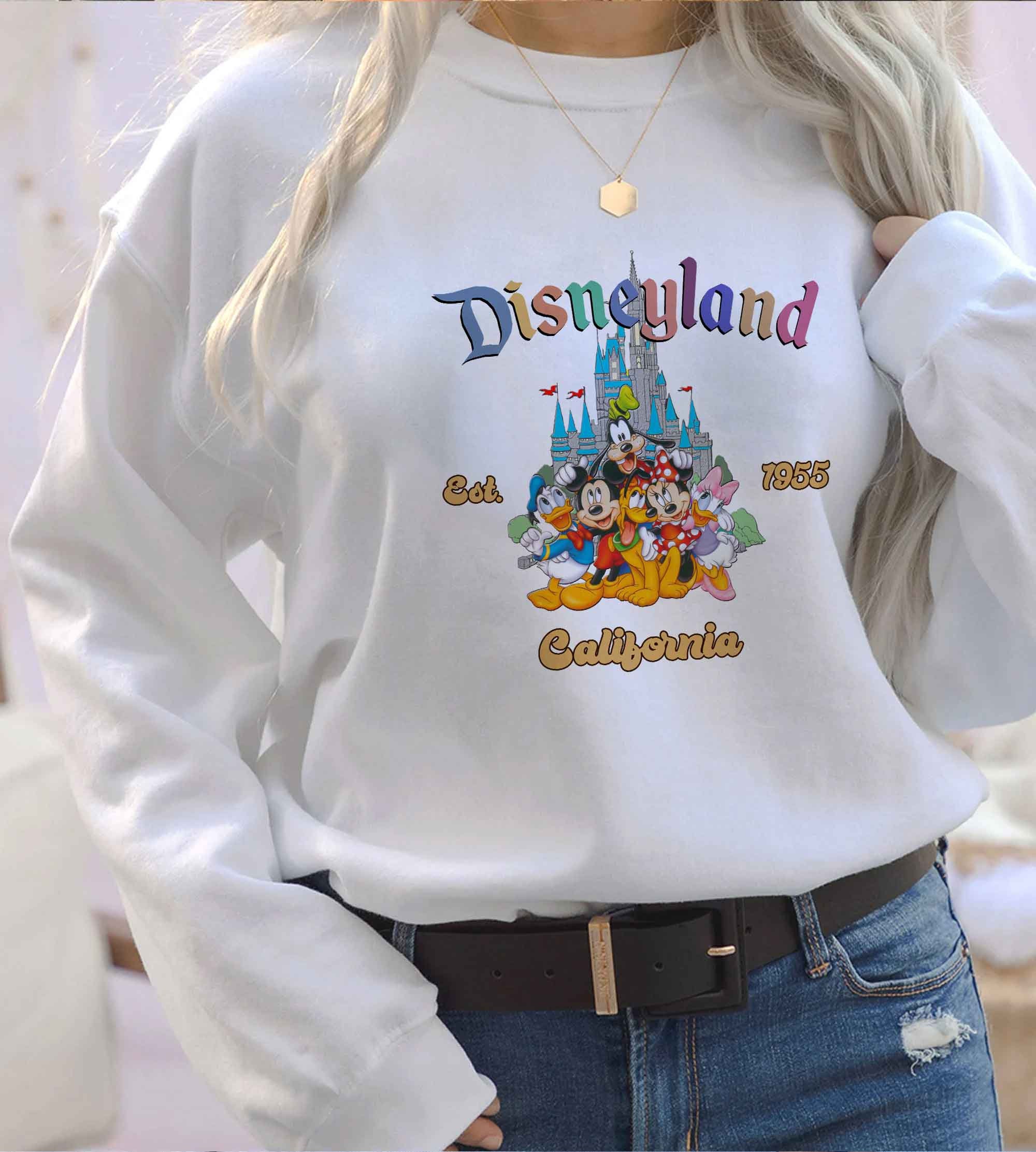 Disneyland Est 1955 California Mickey And Friends Unisex T-Shirt Disneyland Est 1955 California Mickey And Friends Unisex T-Shirt