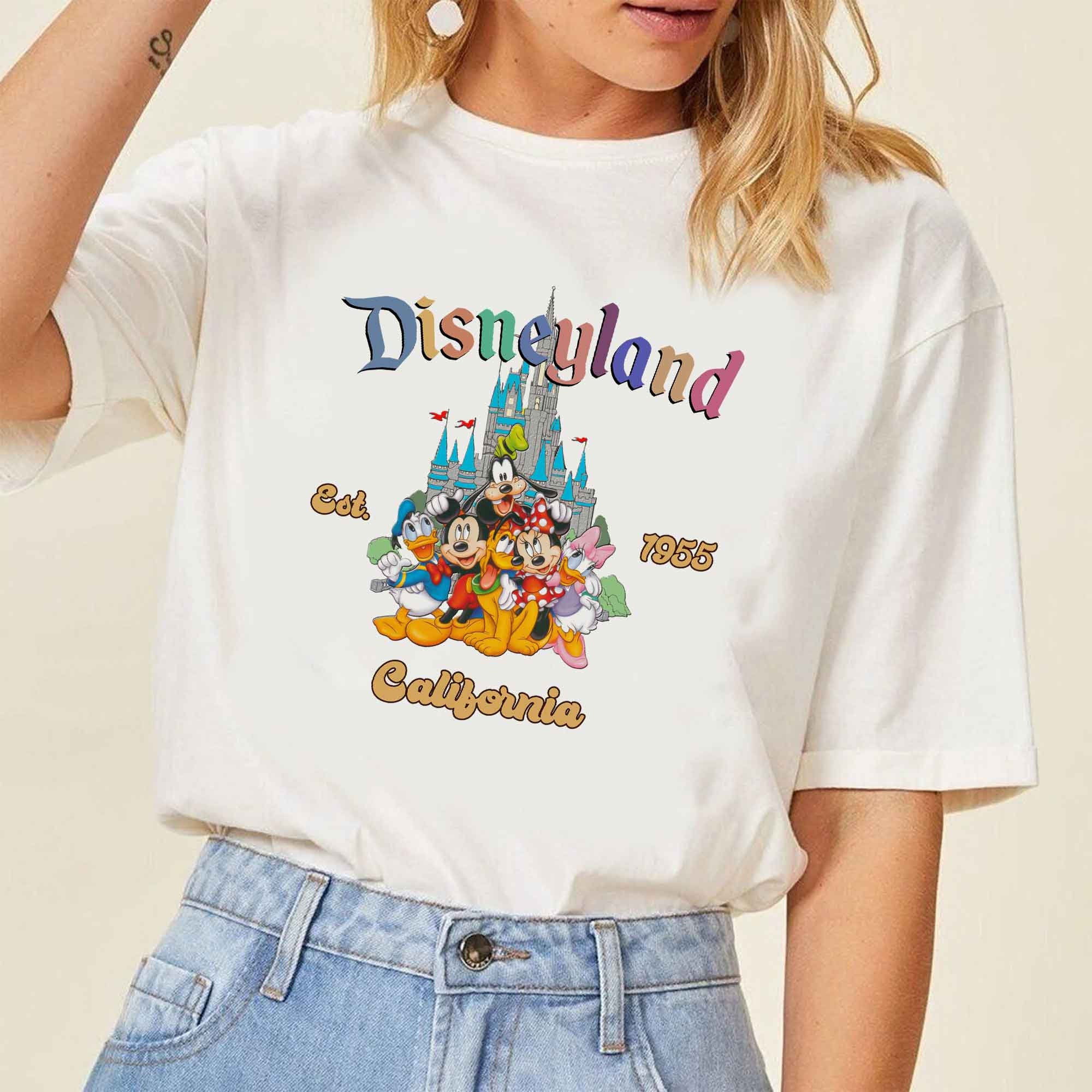 Disneyland Est 1955 California Mickey And Friends Unisex T-Shirt Disneyland Est 1955 California Mickey And Friends Unisex T-Shirt