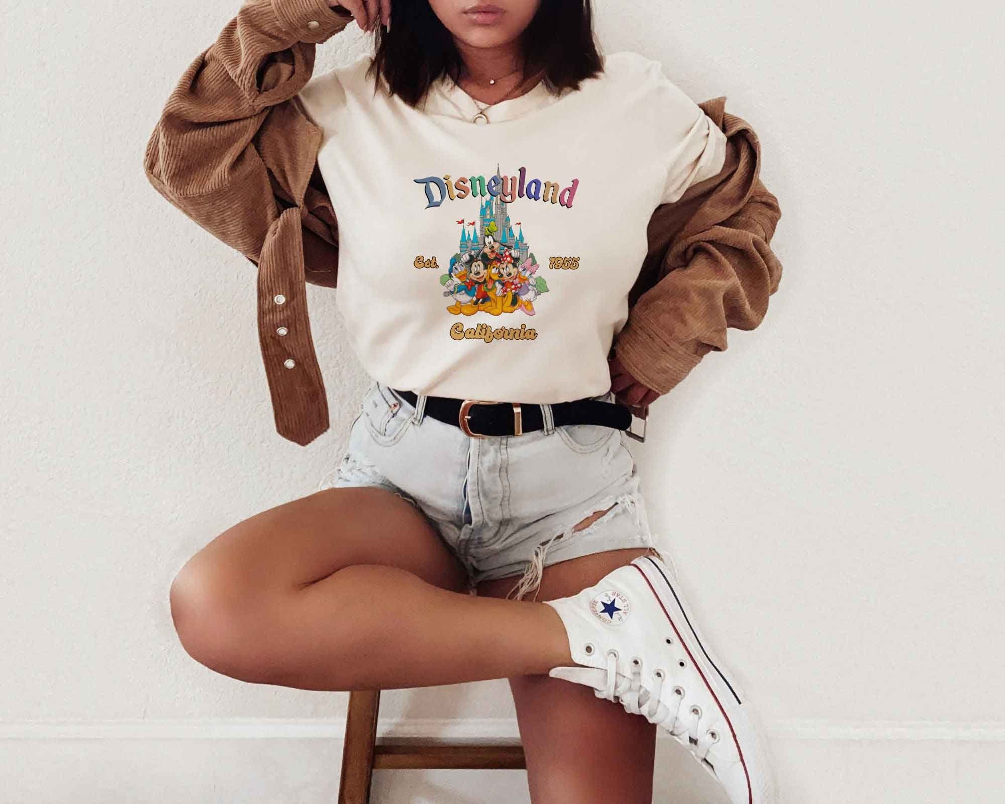 Disneyland Est 1955 California Mickey And Friends Unisex T-Shirt Disneyland Est 1955 California Mickey And Friends Unisex T-Shirt