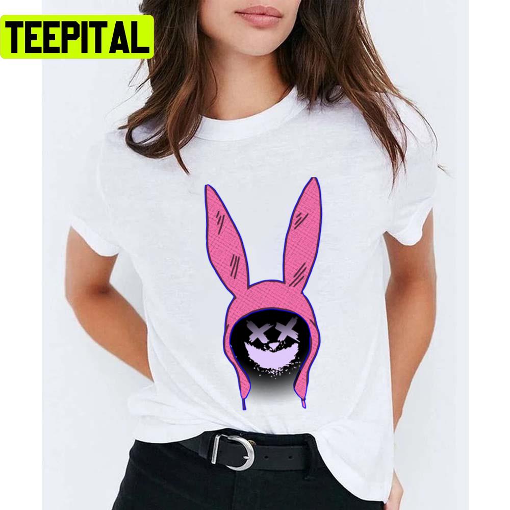 Dj Nightmare Bobs Burgers Graphic Unisex T-Shirt Dj Nightmare Bobs Burgers Graphic Unisex T-Shirt