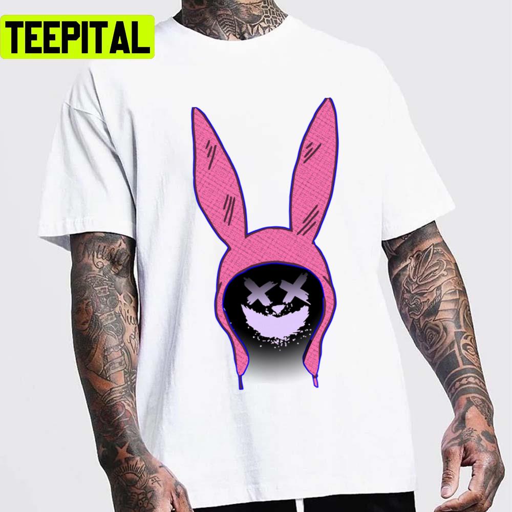 Dj Nightmare Bobs Burgers Graphic Unisex T-Shirt Dj Nightmare Bobs Burgers Graphic Unisex T-Shirt