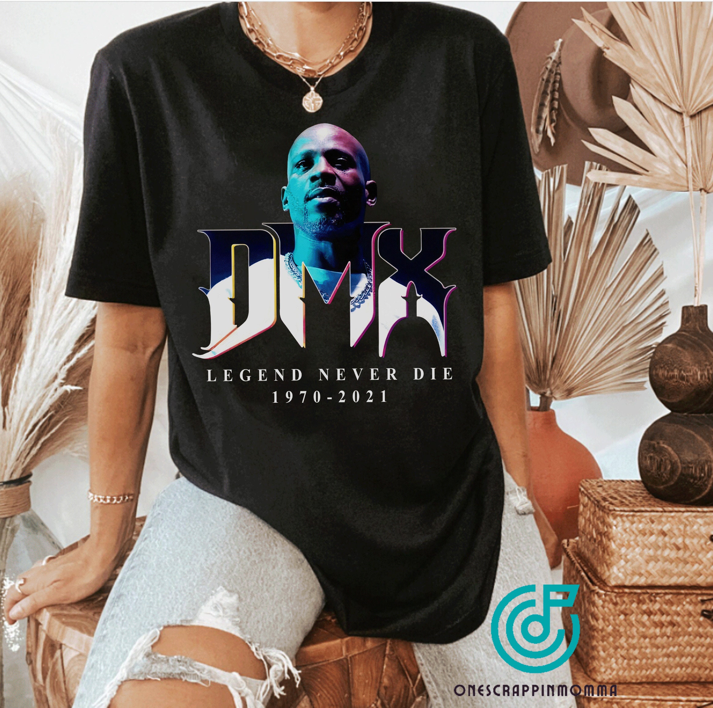 Dmx Vintage Legends Never Die 1970 - 2021 Unisex T-Shirt Dmx Vintage Legends Never Die 1970 - 2021 Unisex T-Shirt