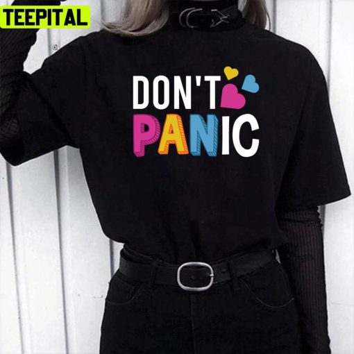Do Not Panic Gay Panic Design Unisex T-Shirt
