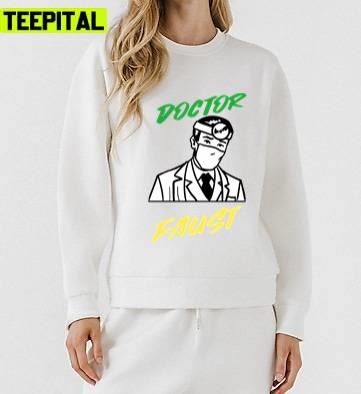 Doctor Day Guilty Gear Doctor Faust Unisex Sweatshirt Doctor Day Guilty Gear Doctor Faust Unisex Sweatshirt