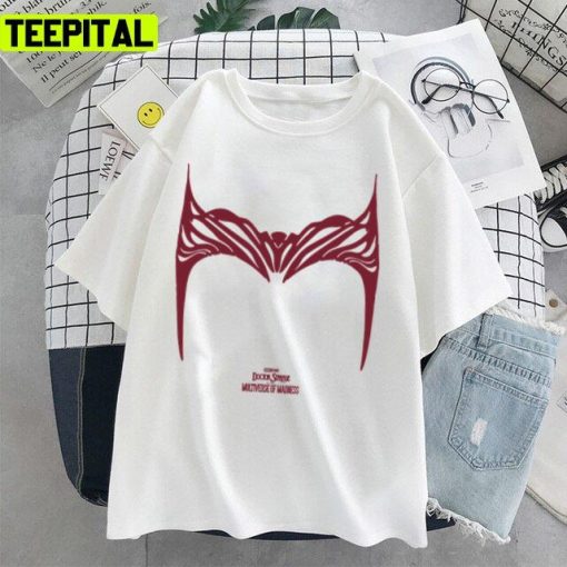 Doctorstrange In The Multiverse Of Madness Scarlets Witch Crown Logo Unisex T-Shirt