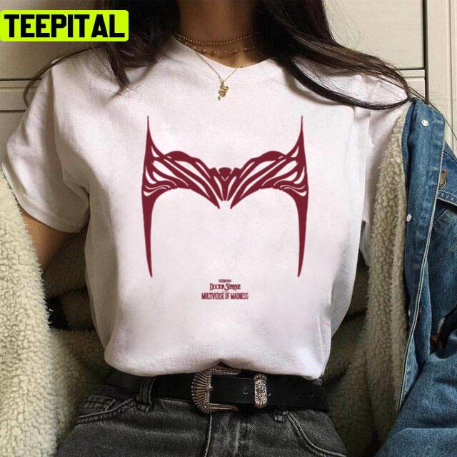 Doctorstrange In The Multiverse Of Madness Scarlets Witch Crown Logo Unisex T-Shirt Doctorstrange In The Multiverse Of Madness Scarlets Witch Crown Logo Unisex T-Shirt