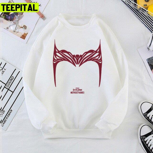 Doctorstrange In The Multiverse Of Madness Scarlets Witch Crown Logo Unisex T-Shirt Doctorstrange In The Multiverse Of Madness Scarlets Witch Crown Logo Unisex T-Shirt