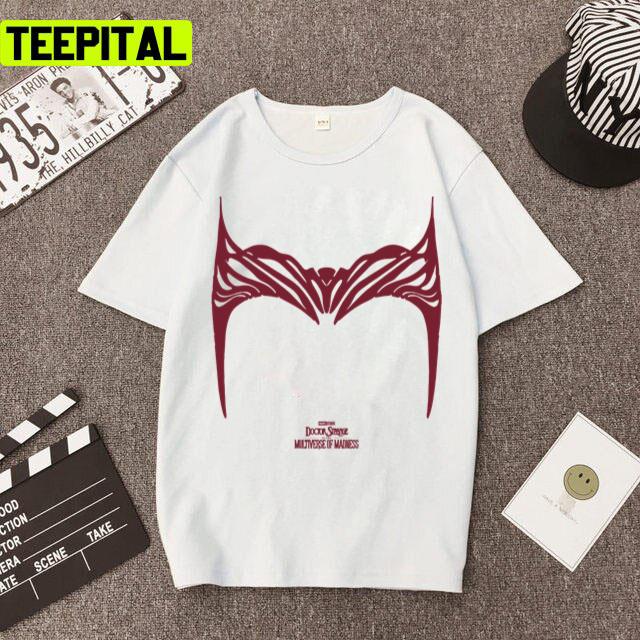 Doctorstrange In The Multiverse Of Madness Scarlets Witch Crown Logo Unisex T-Shirt Doctorstrange In The Multiverse Of Madness Scarlets Witch Crown Logo Unisex T-Shirt