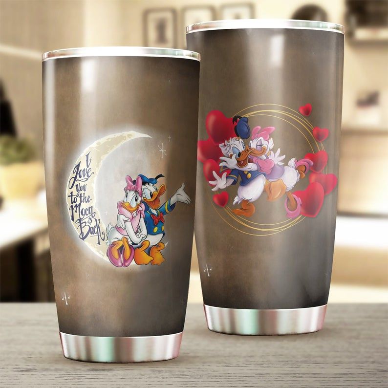 Donald Love Daisy 222 Gift For Lover Day Travel Tumbler All Over Print Donald Love Daisy 222 Gift For Lover Day Travel Tumbler All Over Print