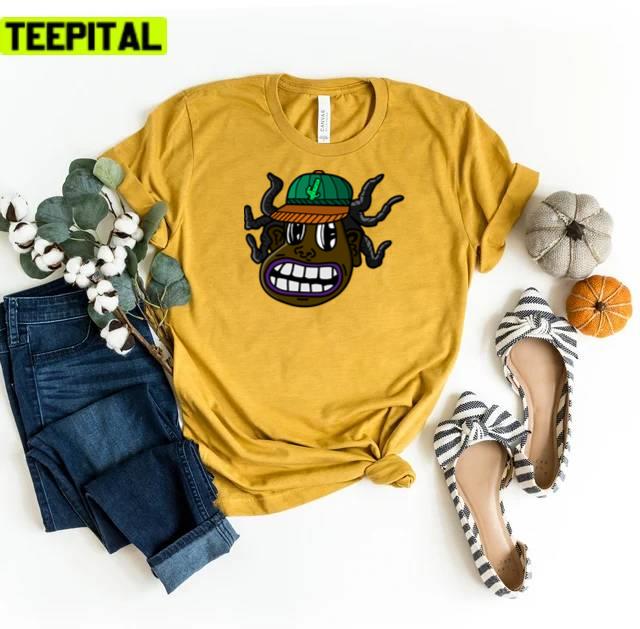 Doodle Essential Travis Scott Design Unisex T-Shirt Doodle Essential Travis Scott Design Unisex T-Shirt
