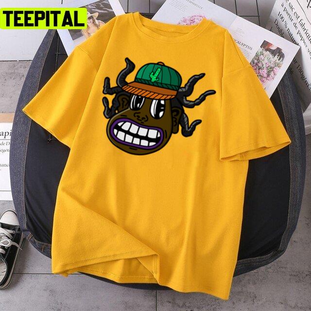 Doodle Essential Travis Scott Design Unisex T-Shirt Doodle Essential Travis Scott Design Unisex T-Shirt