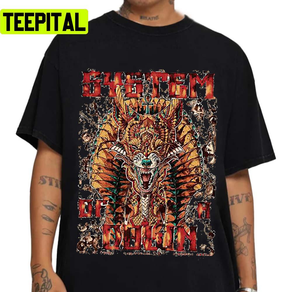 Dragon Logo System Of Down Soad Unisex T-Shirt Dragon Logo System Of Down Soad Unisex T-Shirt