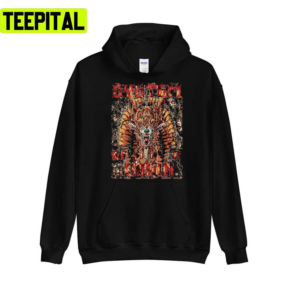 Dragon Logo System Of Down Soad Unisex T-Shirt Dragon Logo System Of Down Soad Unisex T-Shirt