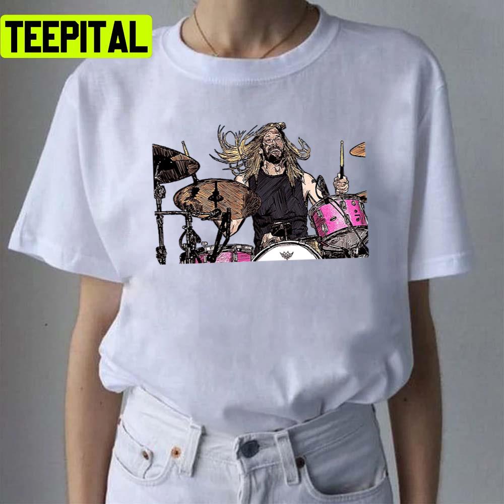 Dum Dum Cas Taylor Hawkin Design Unisex T-Shirt Dum Dum Cas Taylor Hawkin Design Unisex T-Shirt