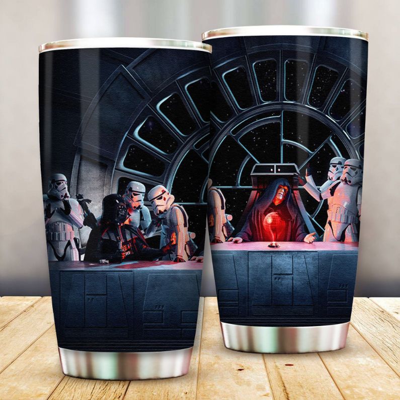 D.Vader E.Palpatine Last Supper 102 Gift For Lover Day Travel Tumbler D.Vader E.Palpatine Last Supper 102 Gift For Lover Day Travel Tumbler