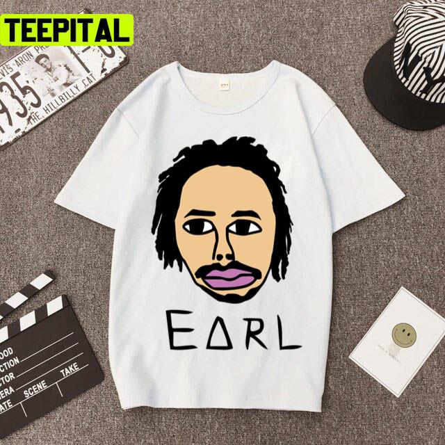 Earl Sweatshirt Titanic 2022 Top Song Unisex T-Shirt Earl Sweatshirt Titanic 2022 Top Song Unisex T-Shirt
