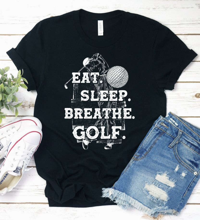 Eat Sleep Golf Shirt Eat Sleep Golf Shirt