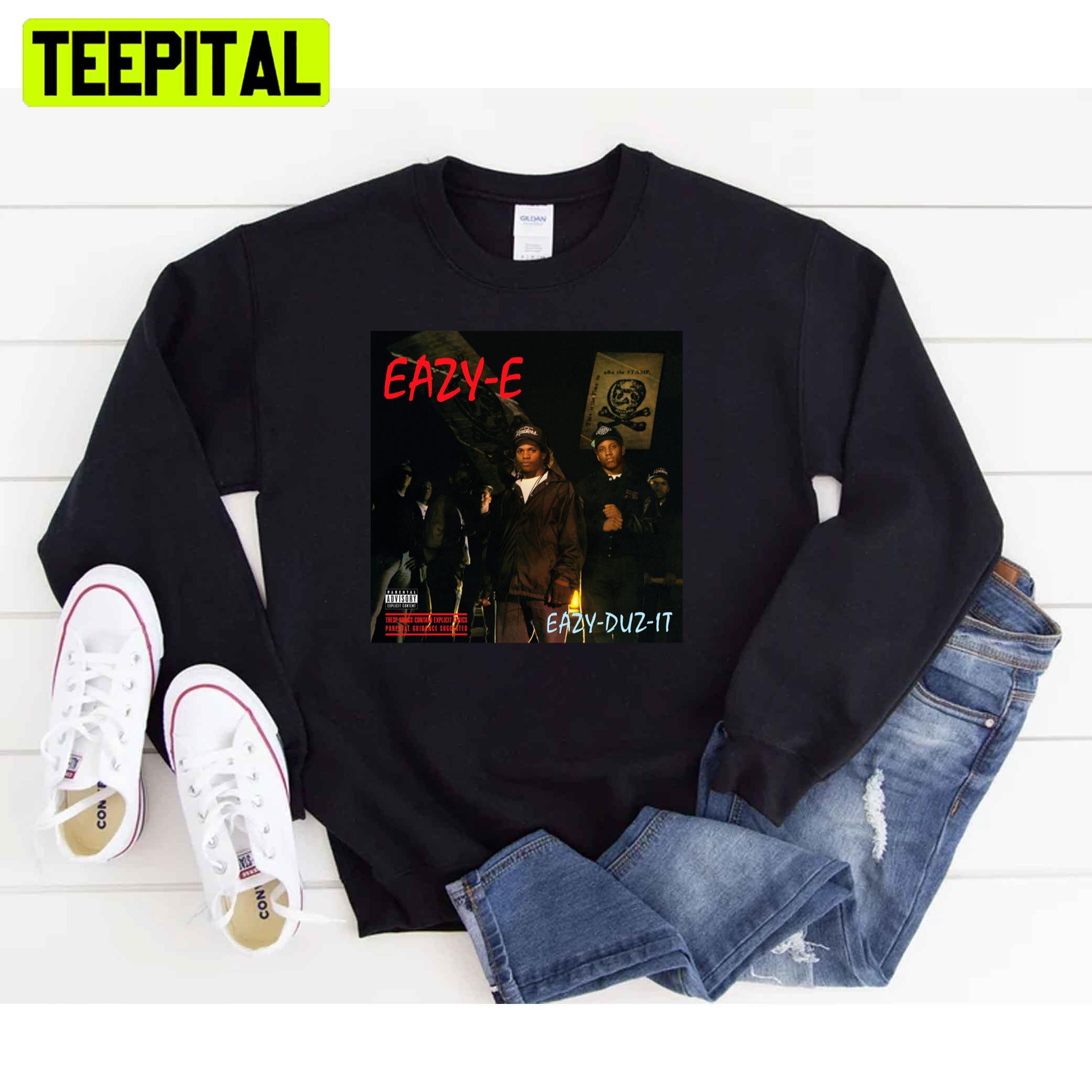 Eazy E Duz It Rapper Unisex T-Shirt Eazy E Duz It Rapper Unisex T-Shirt