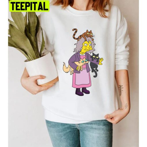Eleanor Abernathy Cat’s Crazy Unisex T-Shirt