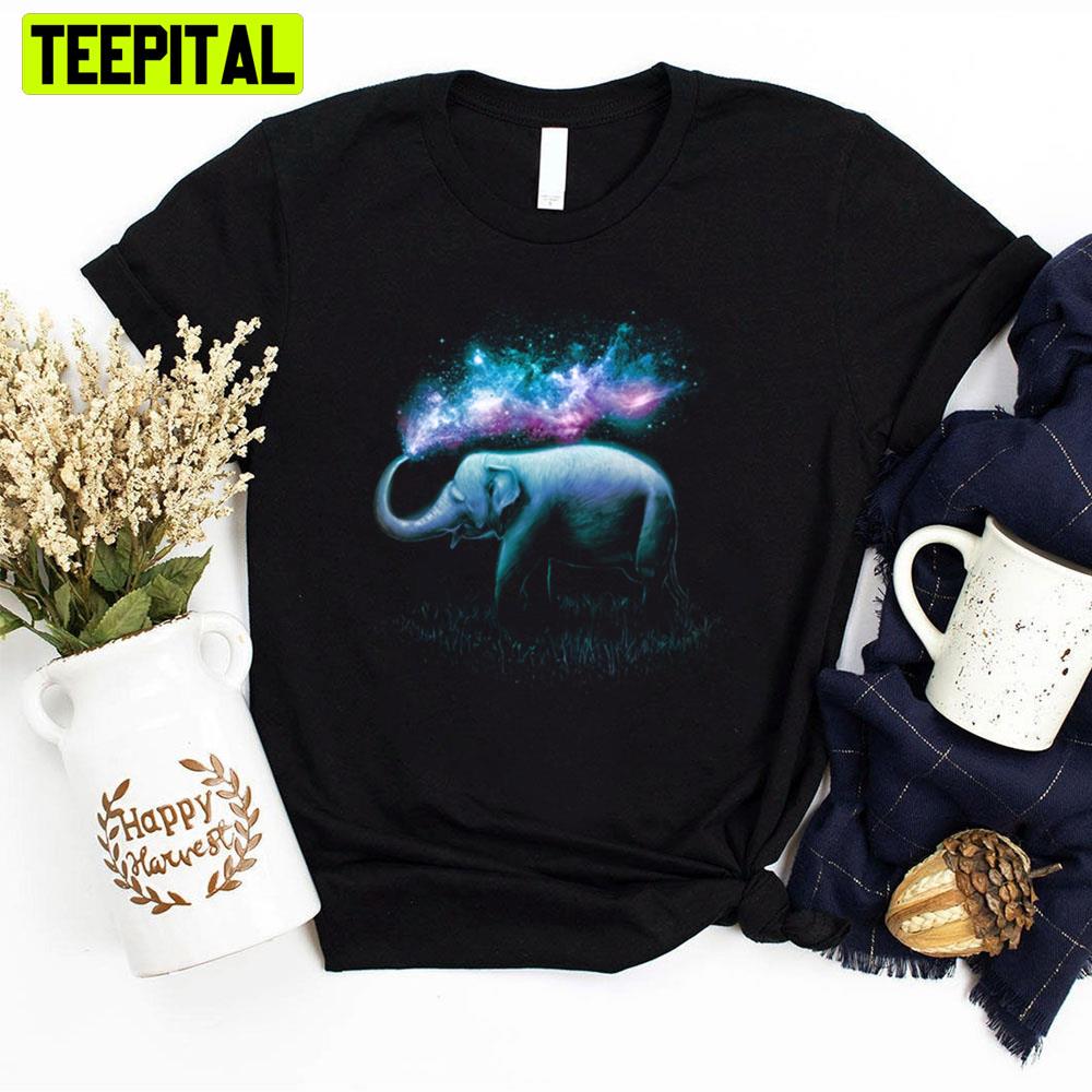 Elephant Splash Unisex T-Shirt Elephant Splash Unisex T-Shirt